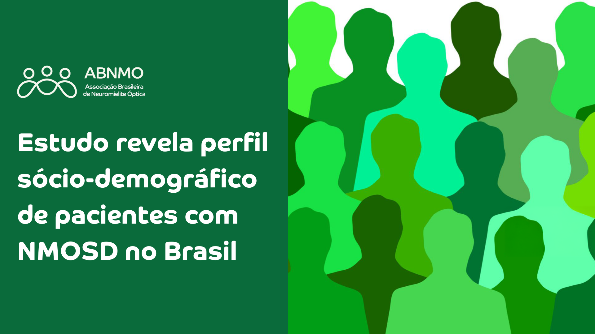 Estudo revela perfil sócio-demográfico de pacientes com NMOSD no Brasil